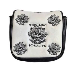 SQUARE MALLET PUTTER COVER. WHISTLING STRAITS® LOGO EXCLUSIVELY. 