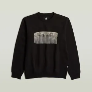 Stacked Old Skool Logo R SW (Black) - D25099-D733-6484