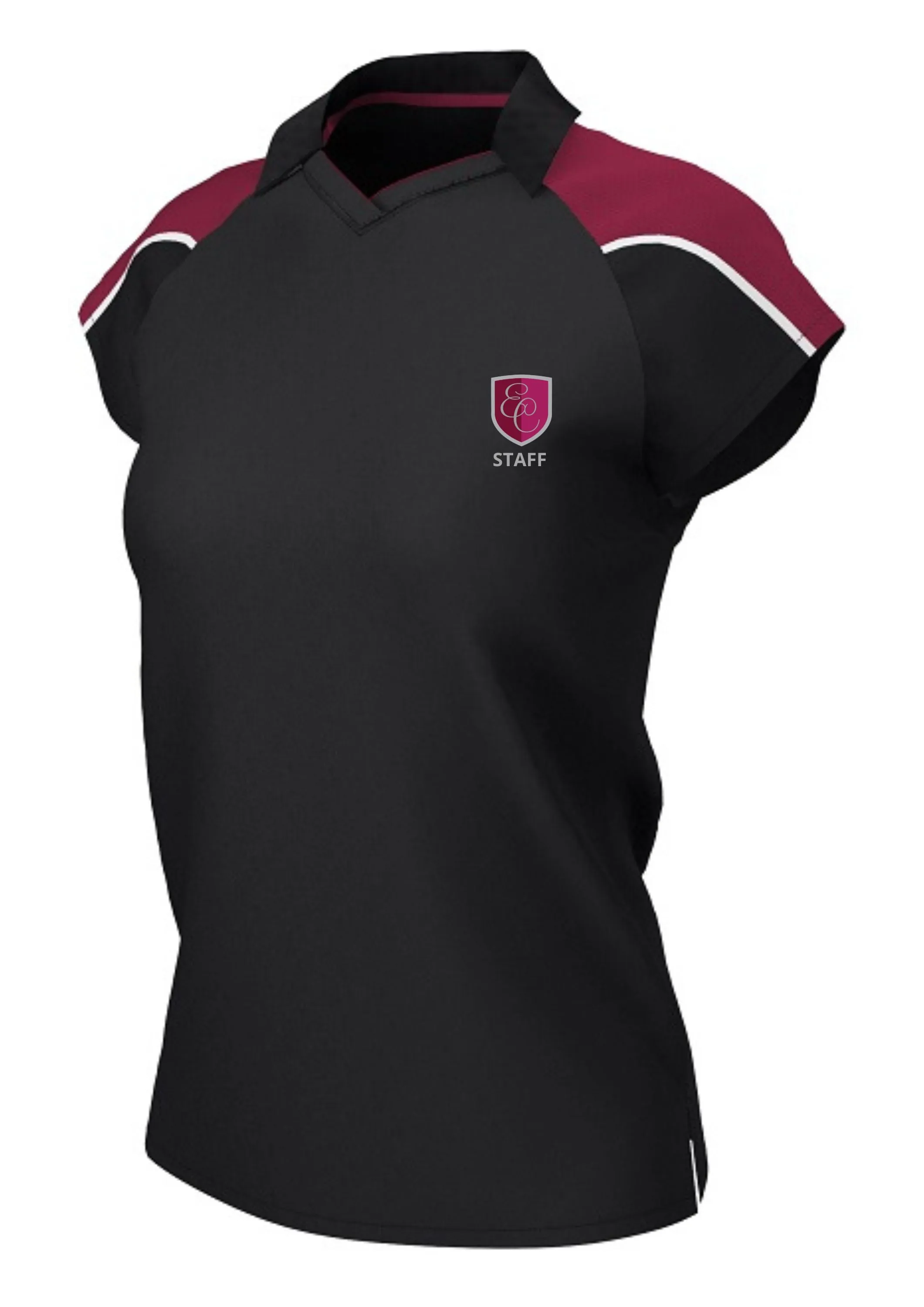 Staff PE Polo Female Fit
