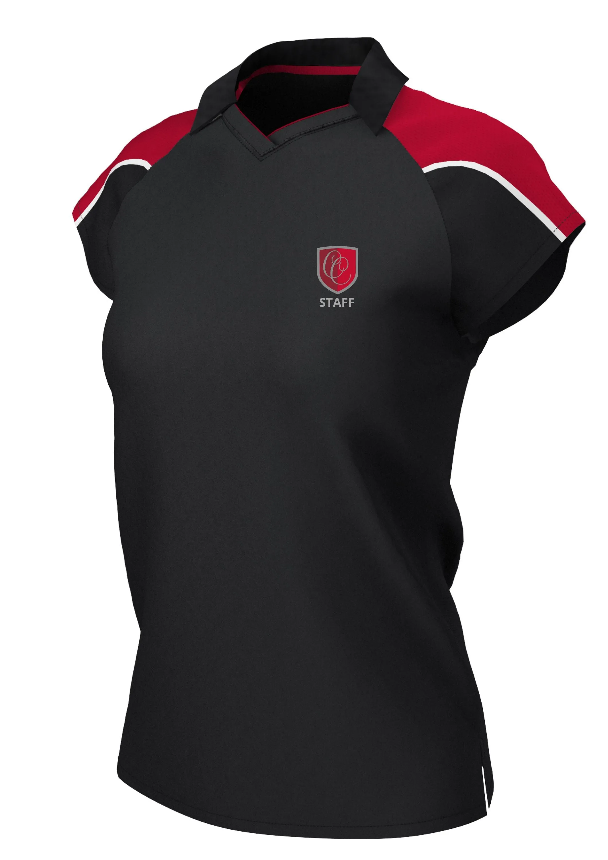 Staff PE Polo Female Fit