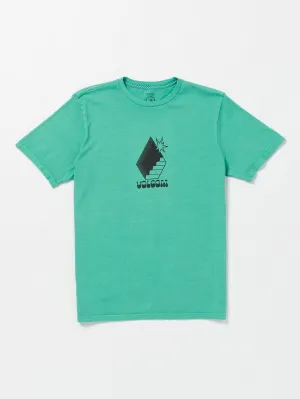 Stairway Short Sleeve Tee - Mediterranean