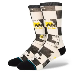 Stance Checked - Black