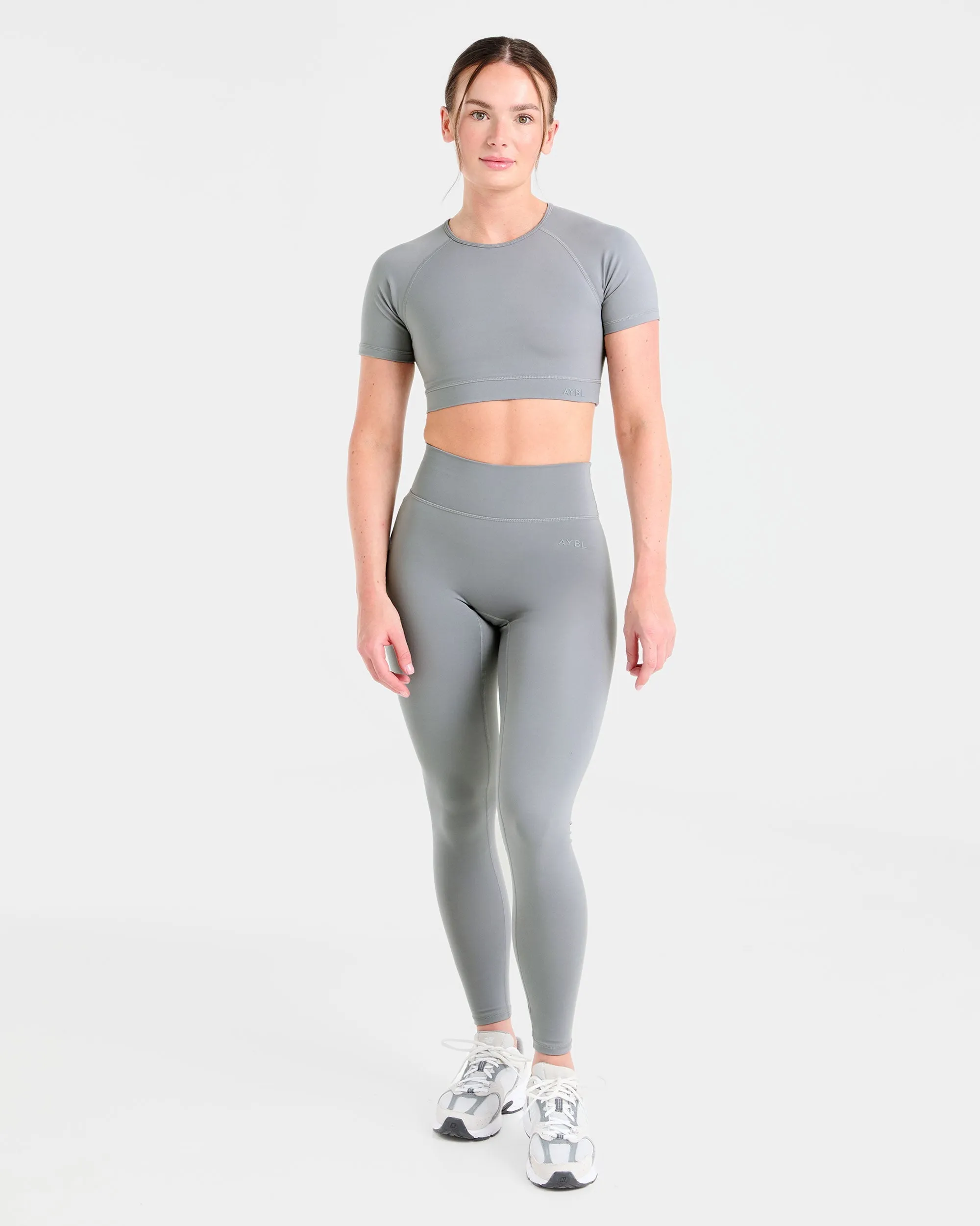 Staple Leggings - Grey