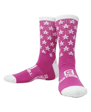 Star Socks - Pink
