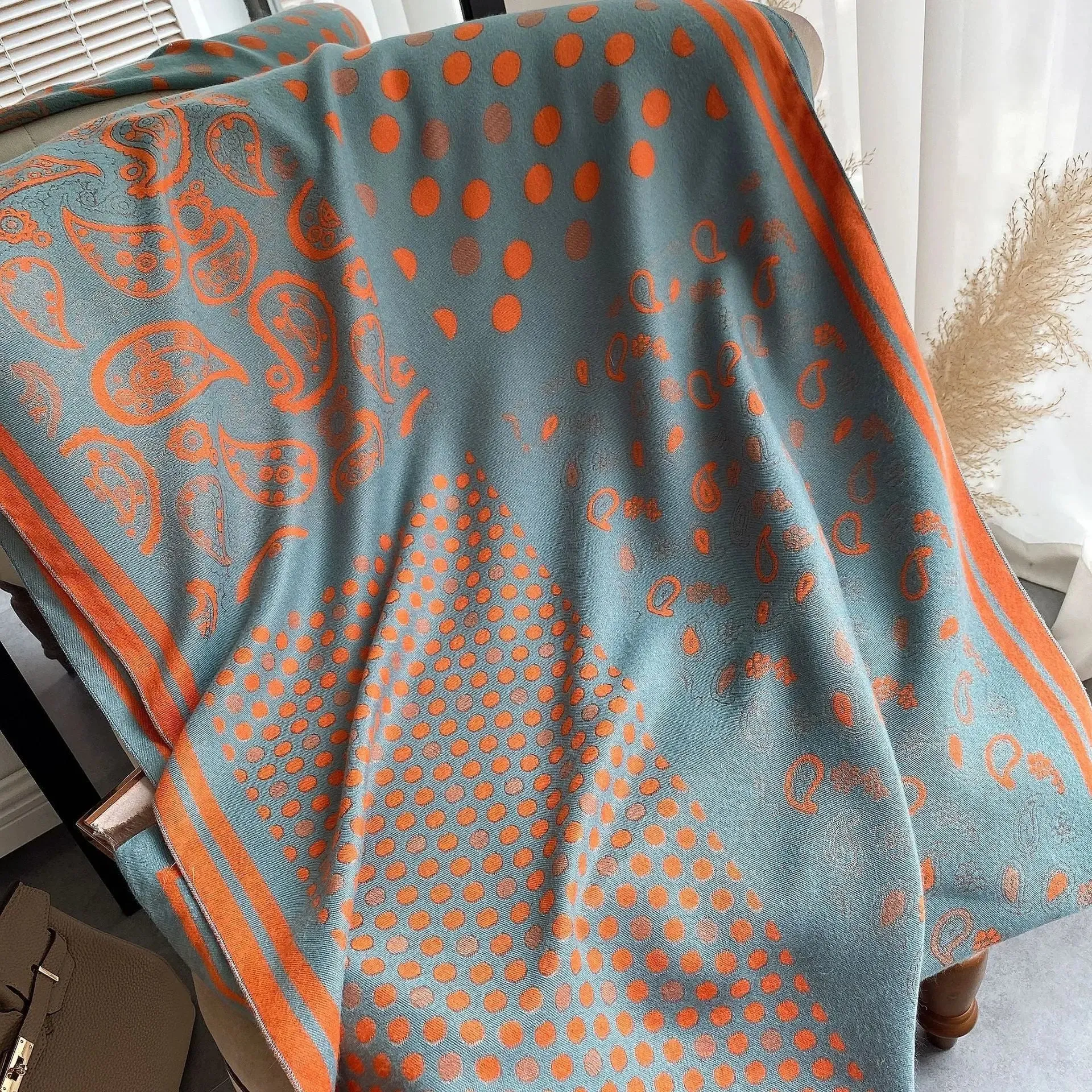 Star Thick Warmth Cashmere Korean Spring And Autumn Ladies Scarf