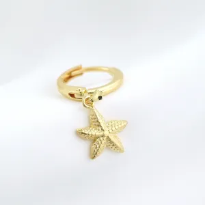 Starfish Earring