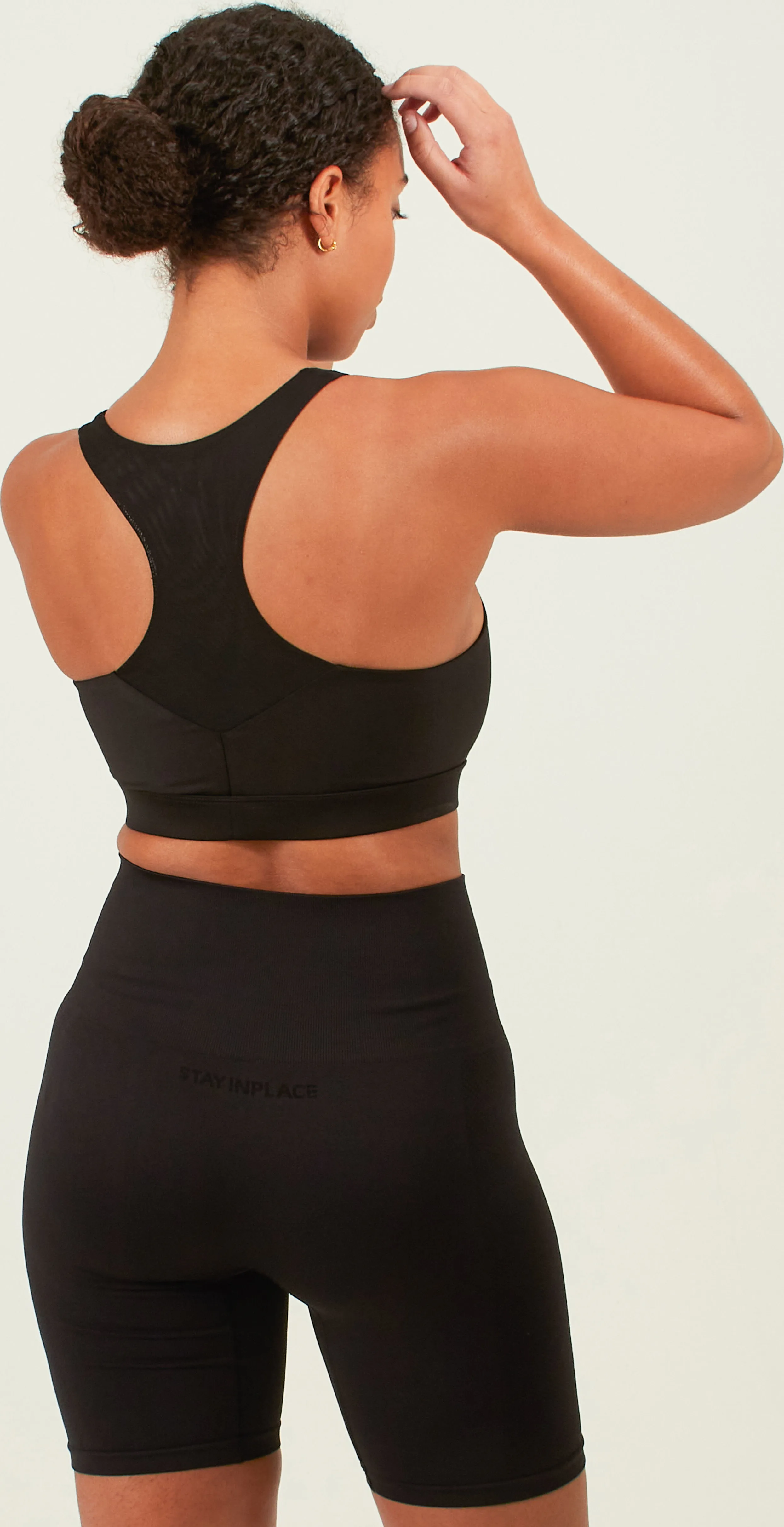 StayInPlace Impact Sports Bra Black | Buy StayInPlace Impact Sports Bra Black here | Outnorth