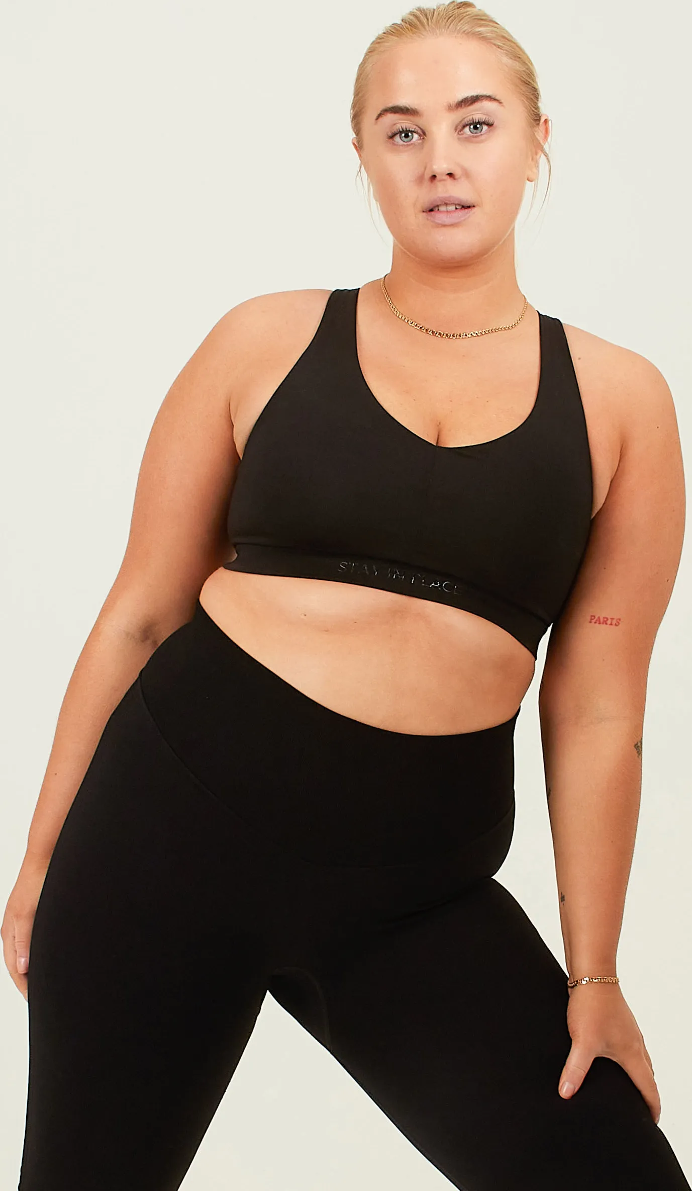 StayInPlace Impact Sports Bra Black | Buy StayInPlace Impact Sports Bra Black here | Outnorth