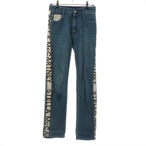 Stella McCartney Denim Pants Blue