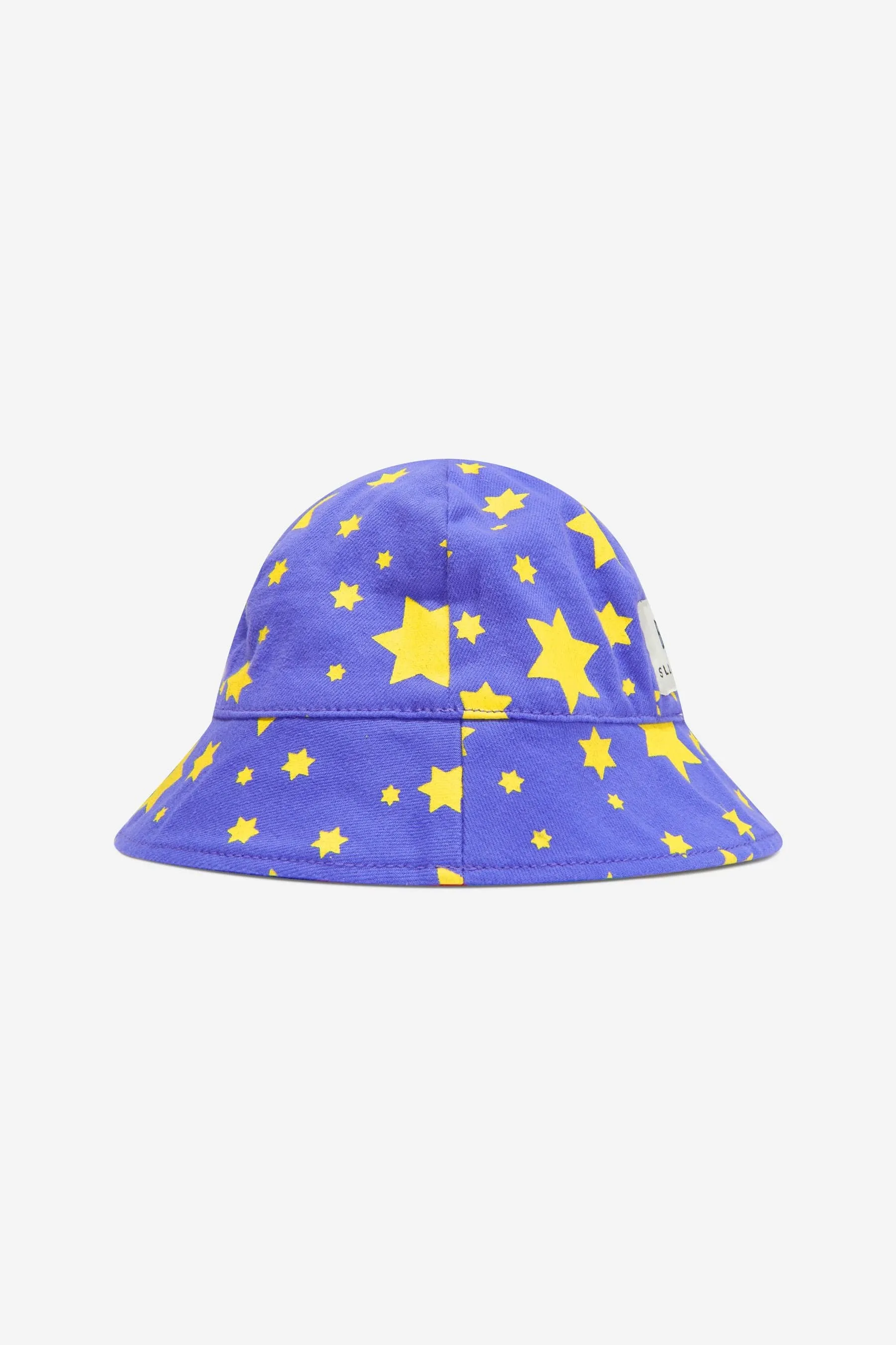 Stella McCartney Girls Cotton Star Print Beatles Hat
