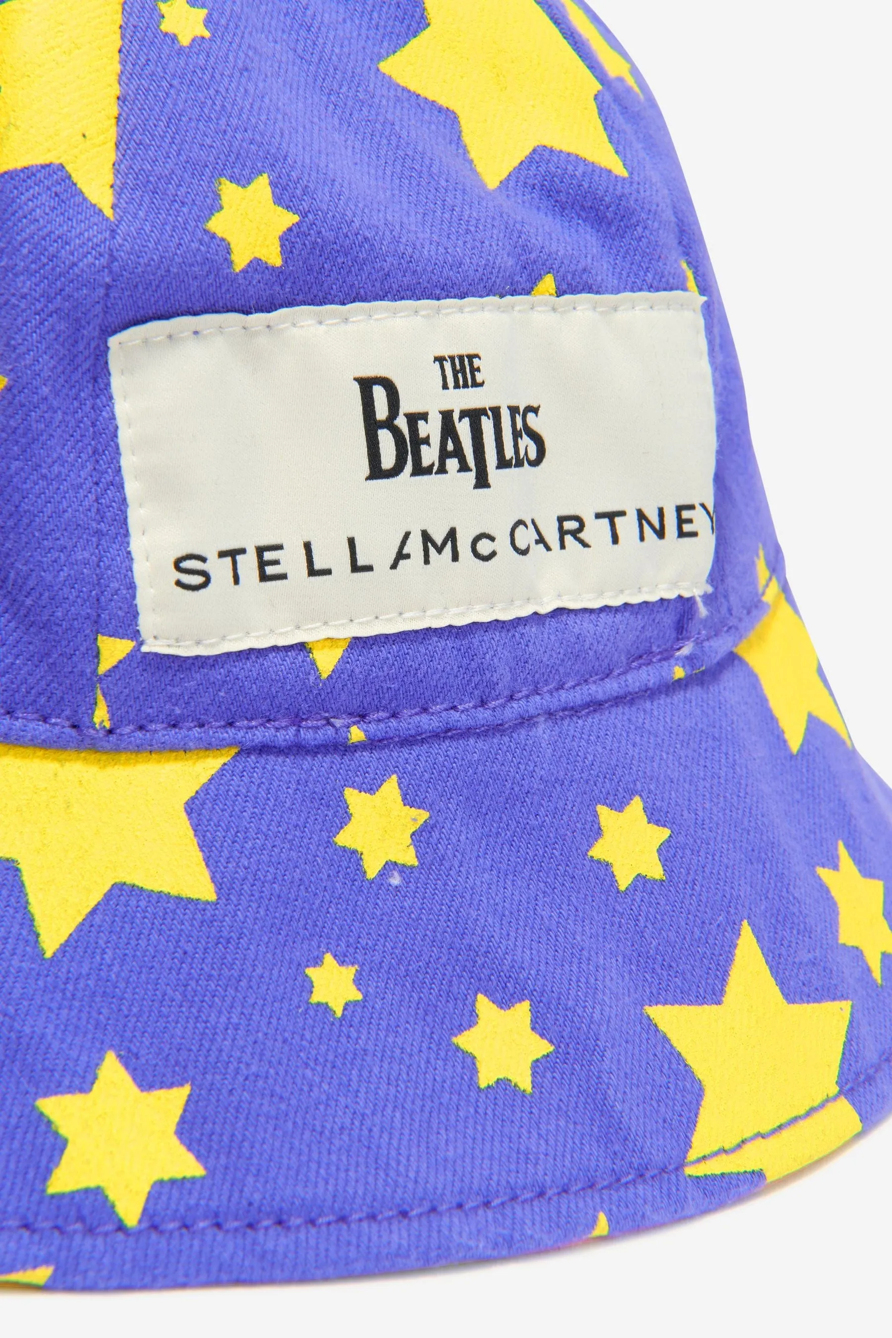 Stella McCartney Girls Cotton Star Print Beatles Hat