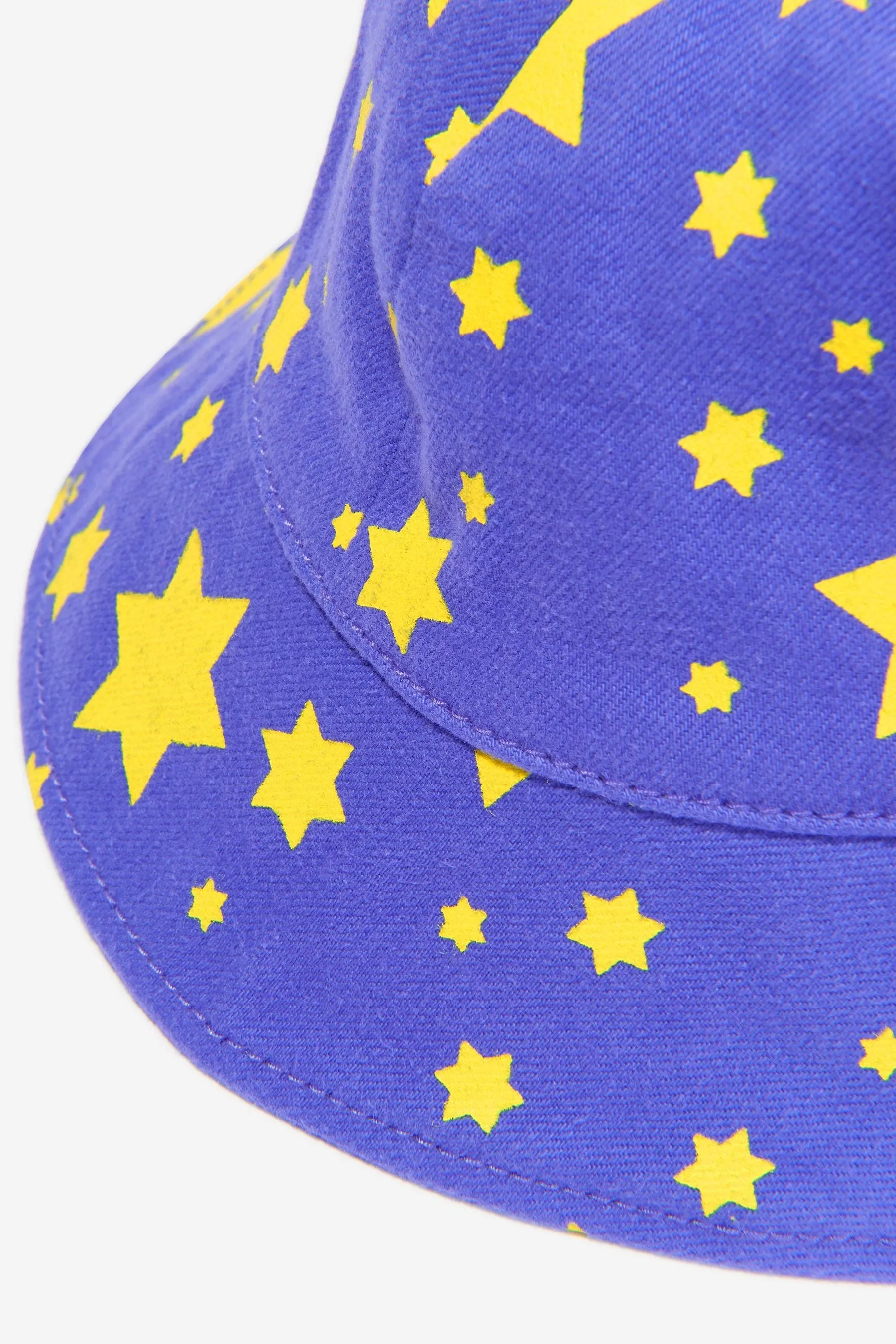 Stella McCartney Girls Cotton Star Print Beatles Hat
