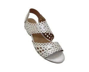Step on Air Joan Shoe Silver