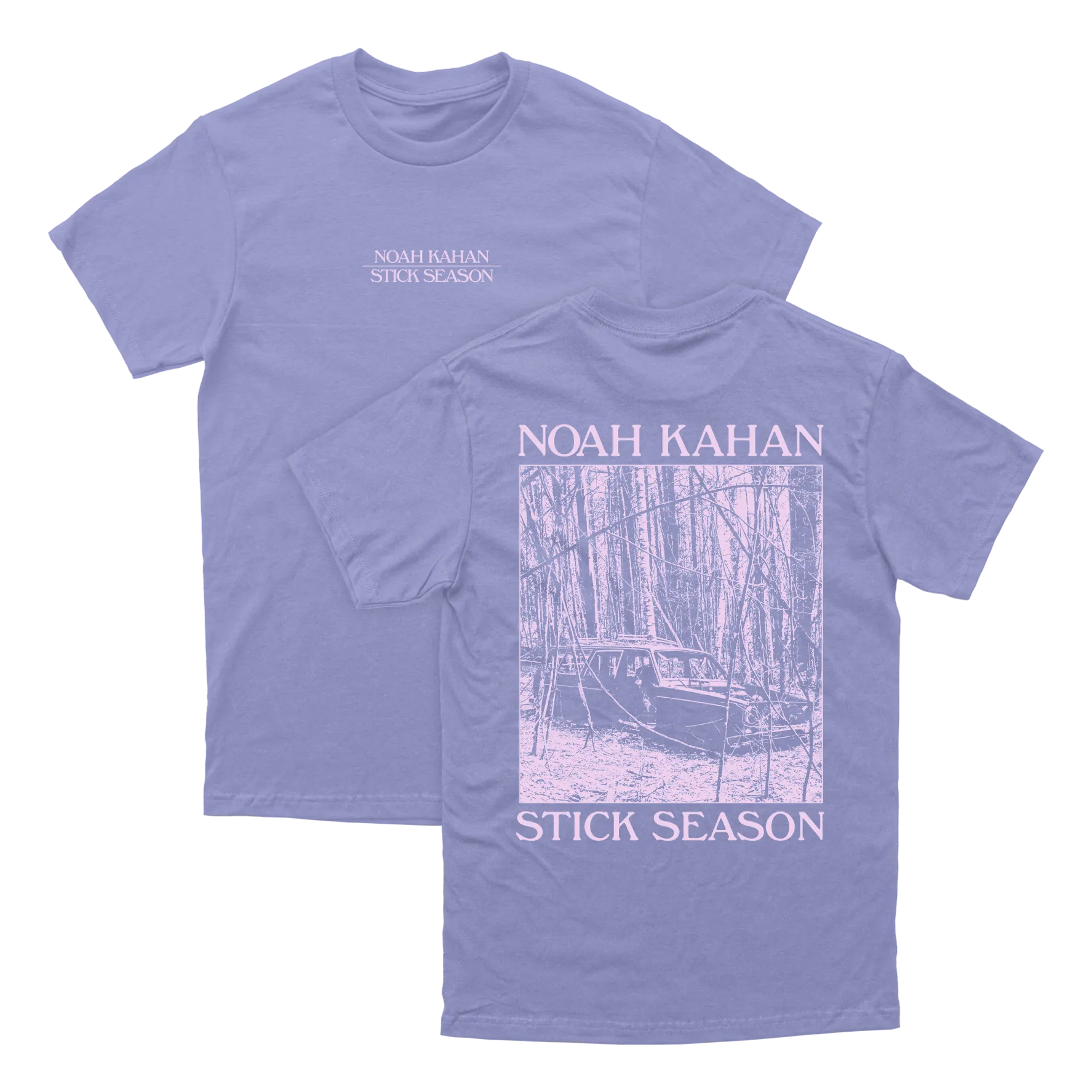 Stick Season Violet Tee