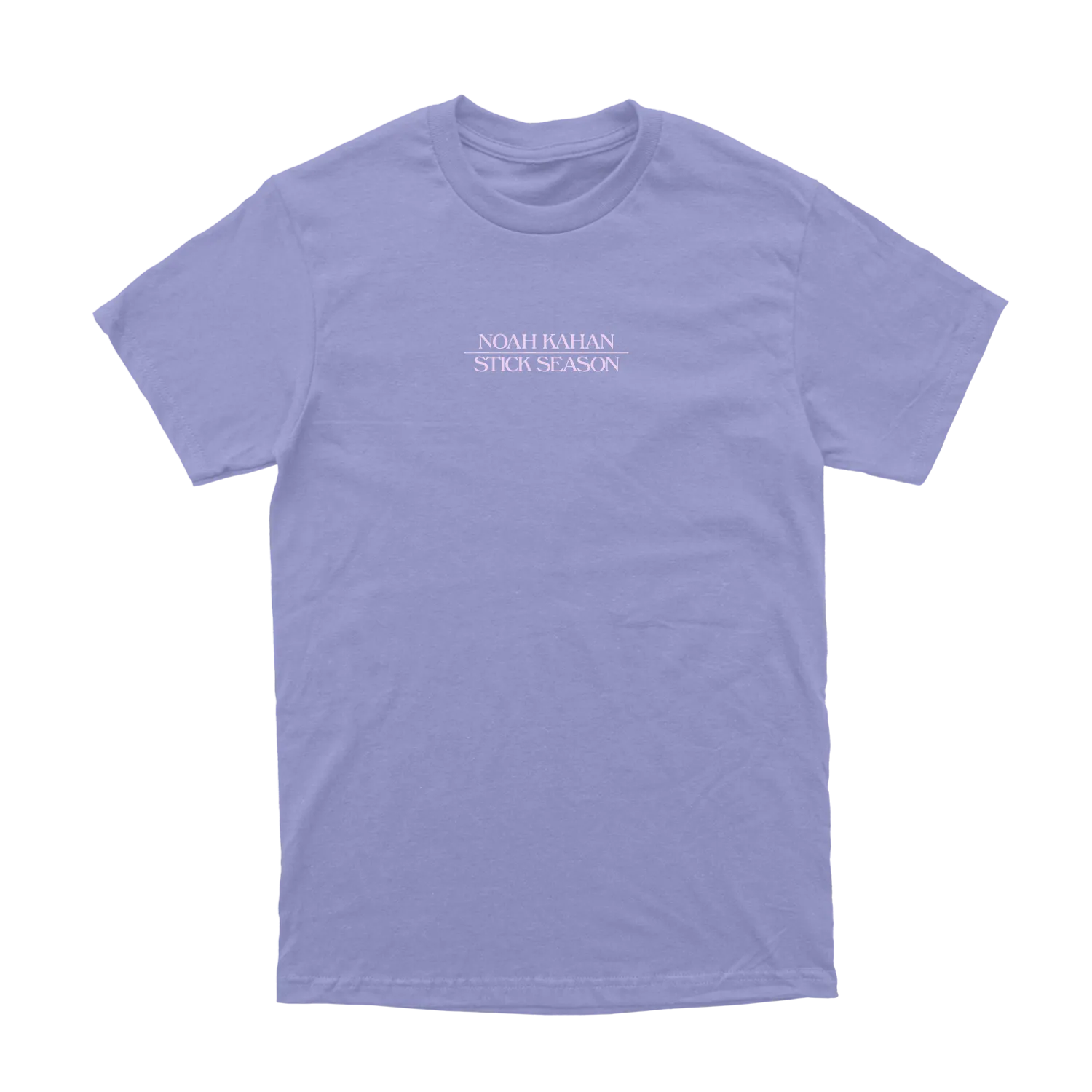 Stick Season Violet Tee