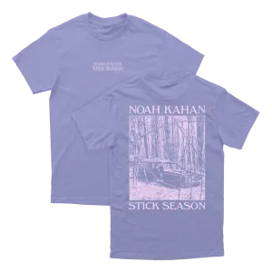 Stick Season Violet Tee