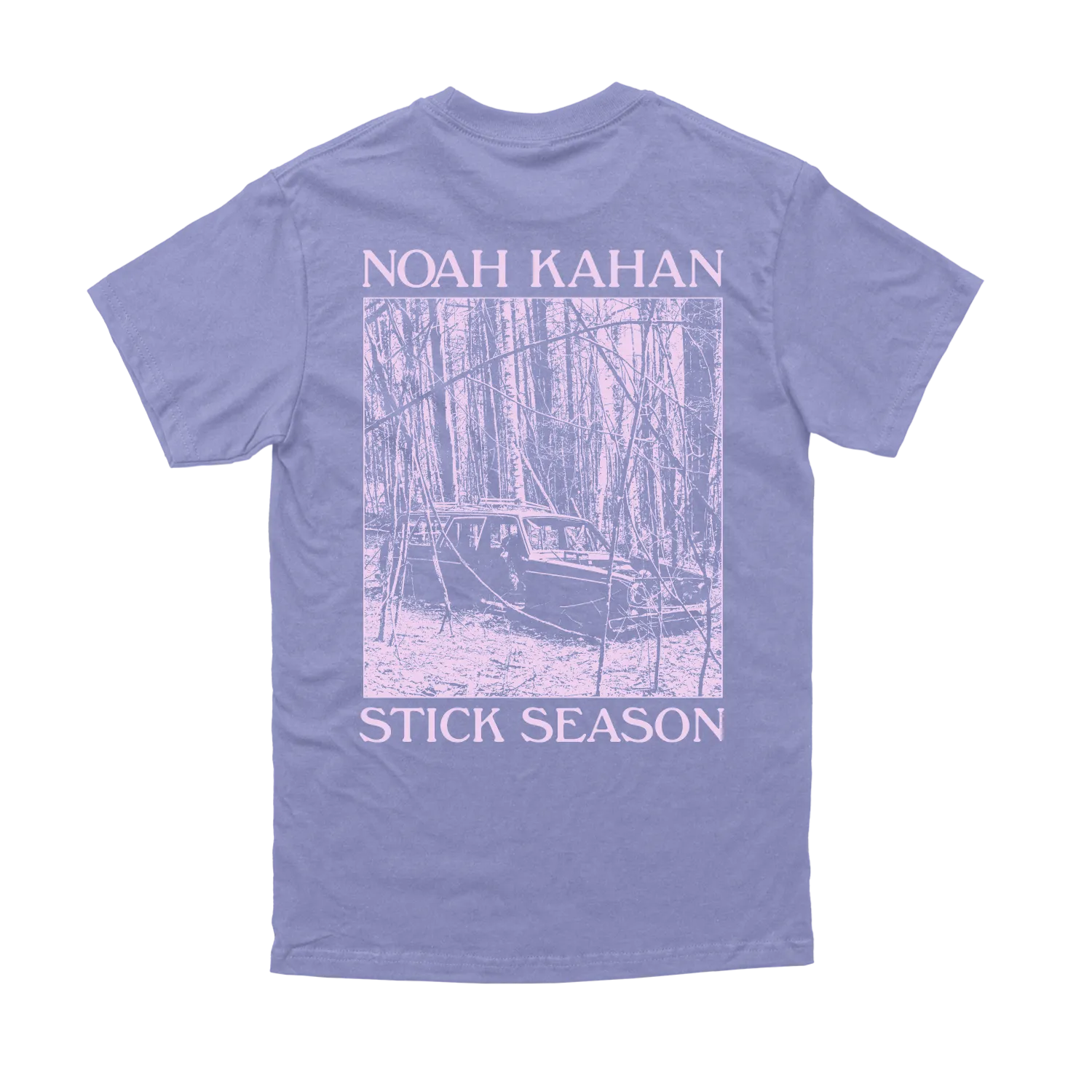Stick Season Violet Tee