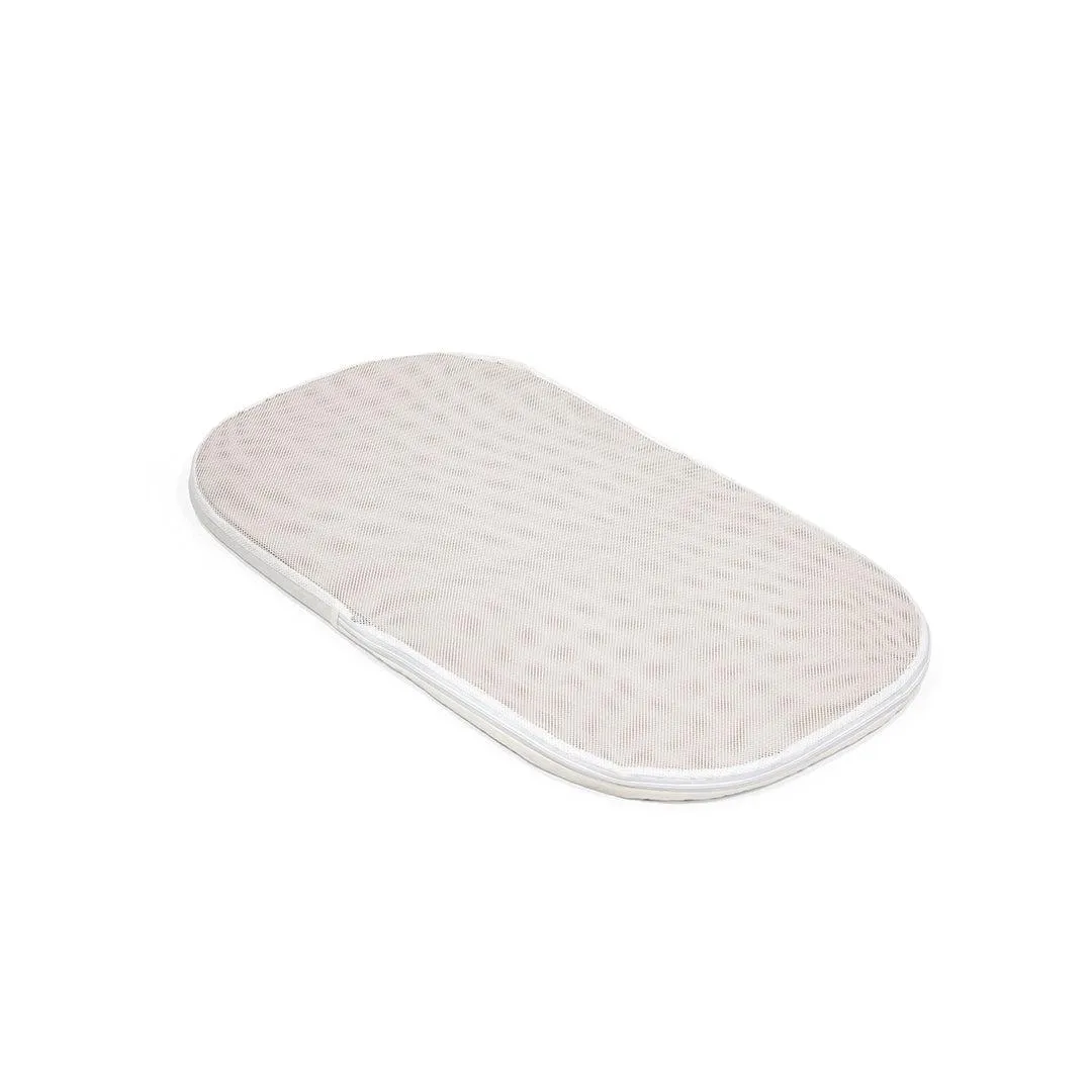 Stokke Snoozi Fitted Sheet - 2 Pack  - Vanilla Dandelion