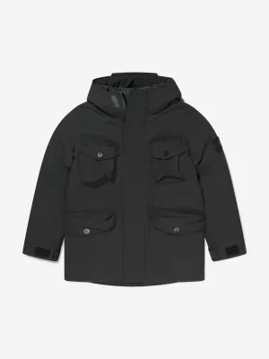Stone Island Junior Boys Down Padded Soft Shell Jacket