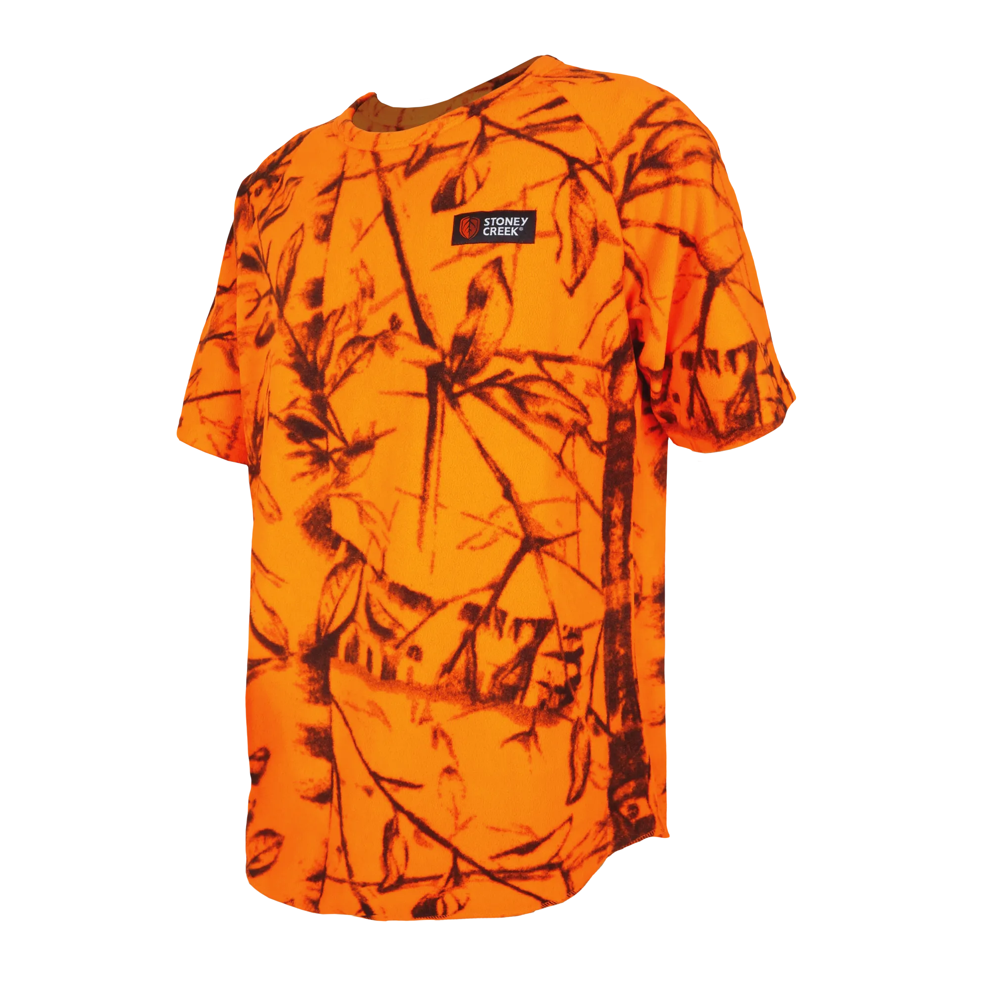 Stoney Creek Kids Bush T - Blaze Orange