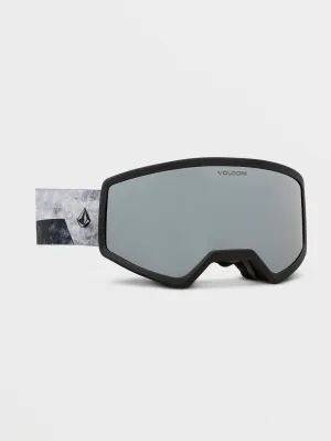 Stoney Goggle Acid - Silver Chrome