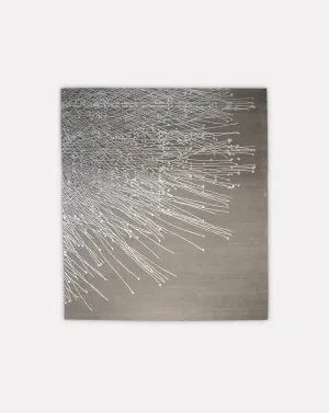 Storm Silk and Wool Rug