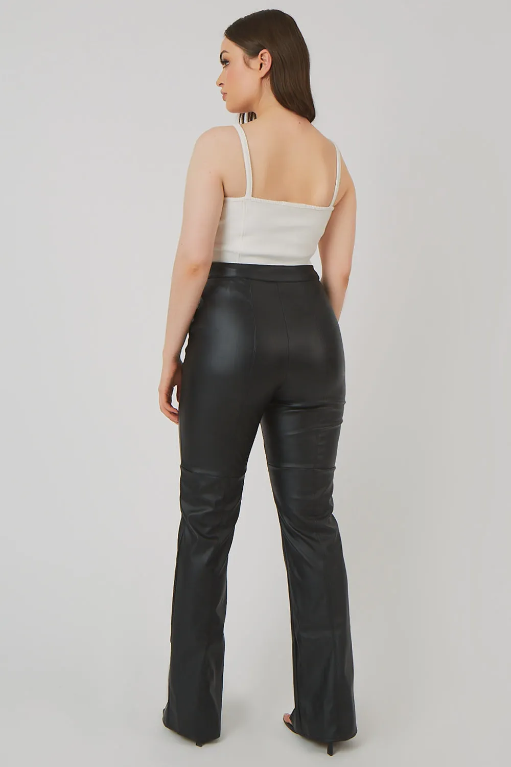 Strappy Corset Bodysuit Ecru