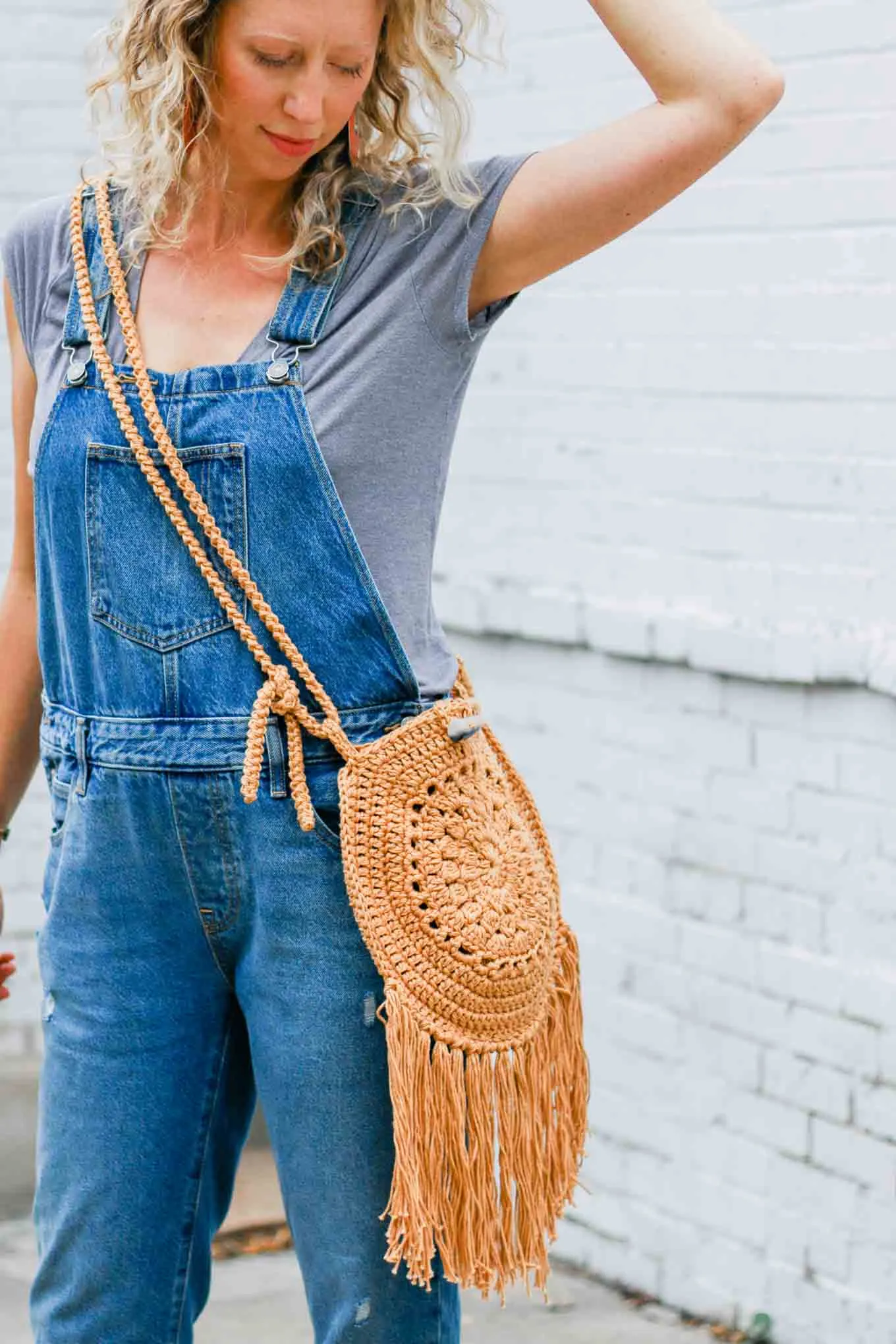 Street Fair Boho Purse Crochet Pattern