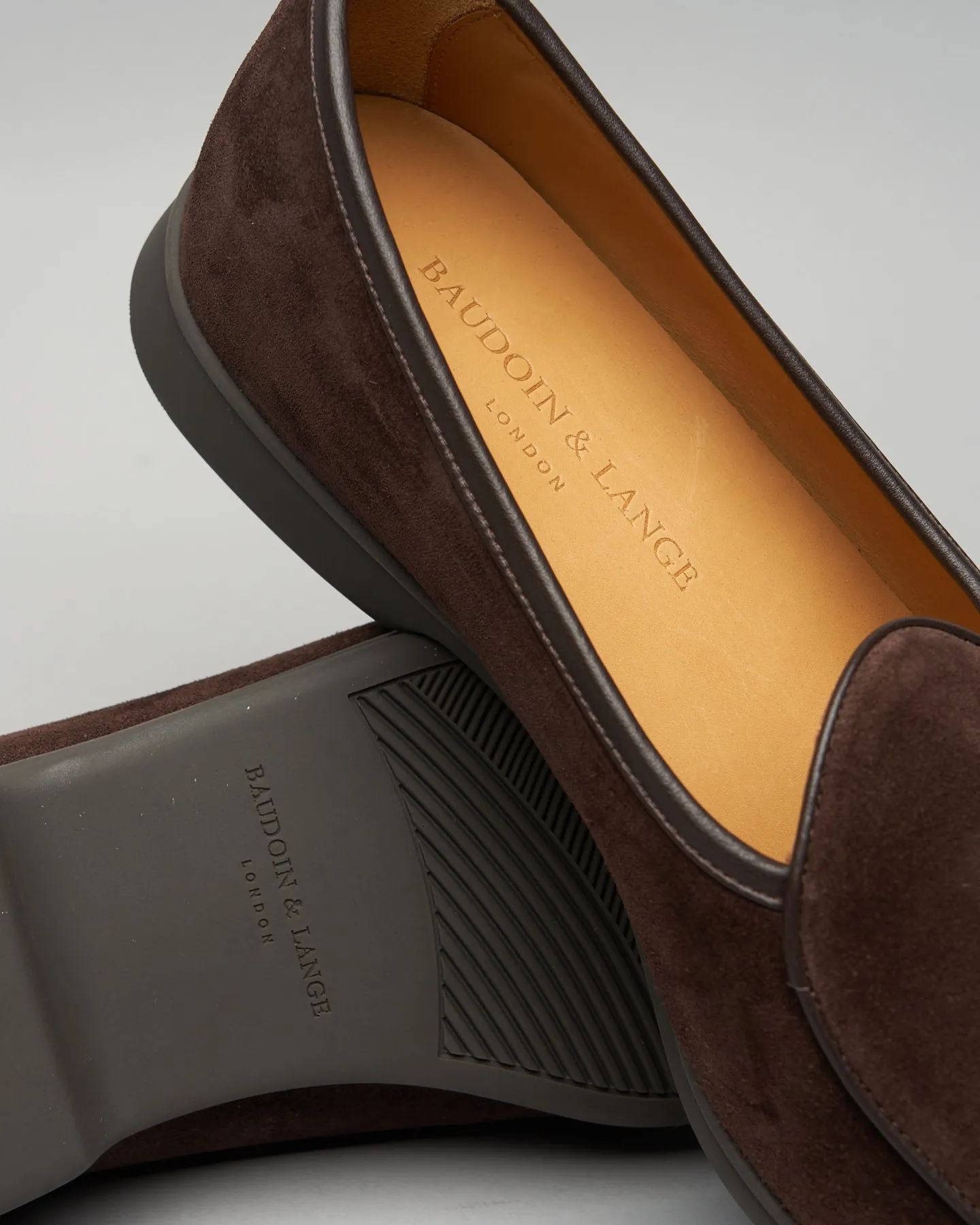 Stride | Suede | Dark Brown