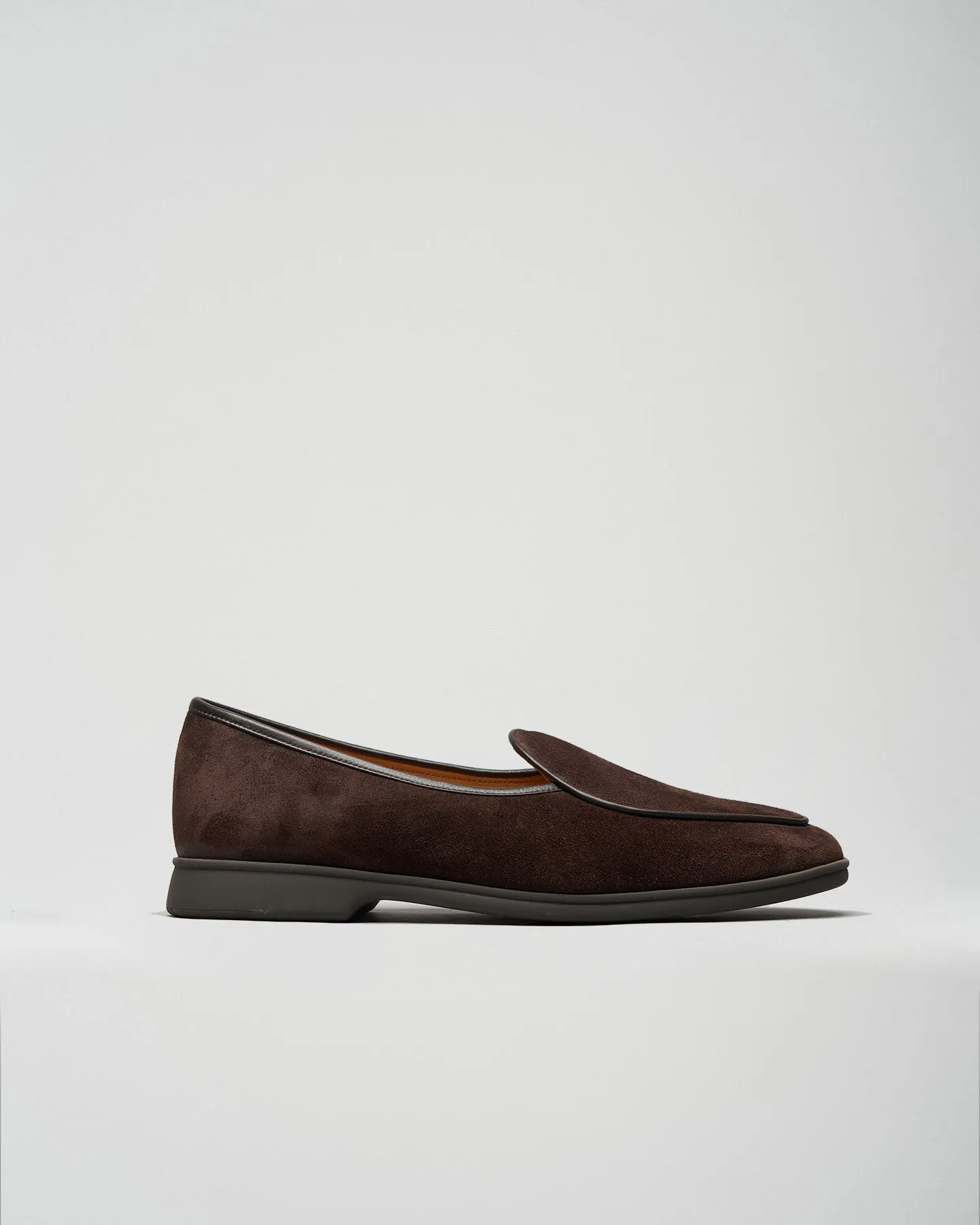 Stride | Suede | Dark Brown