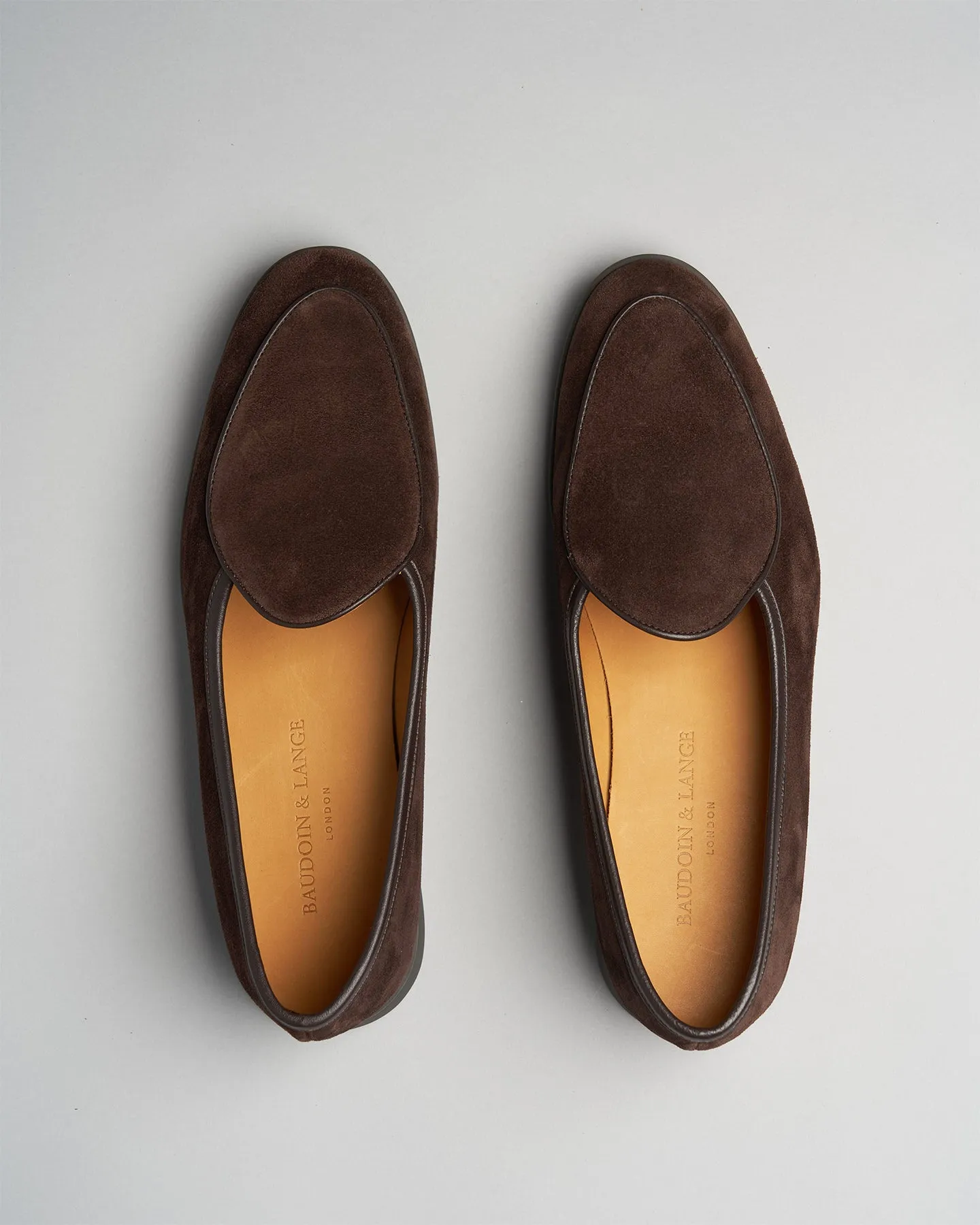 Stride | Suede | Dark Brown