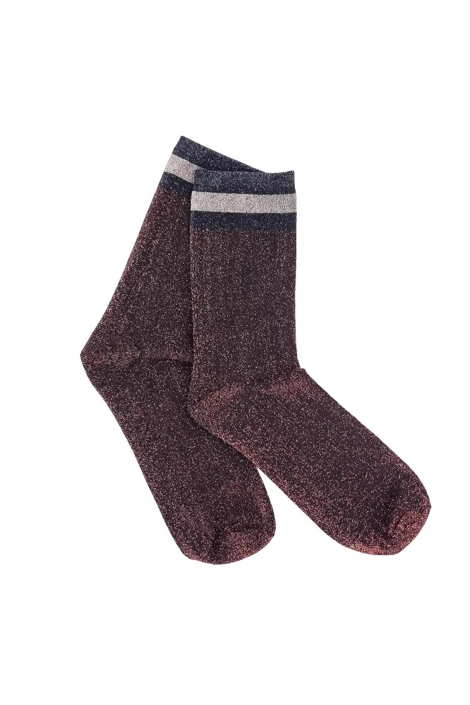 Stripe Socks Pink
