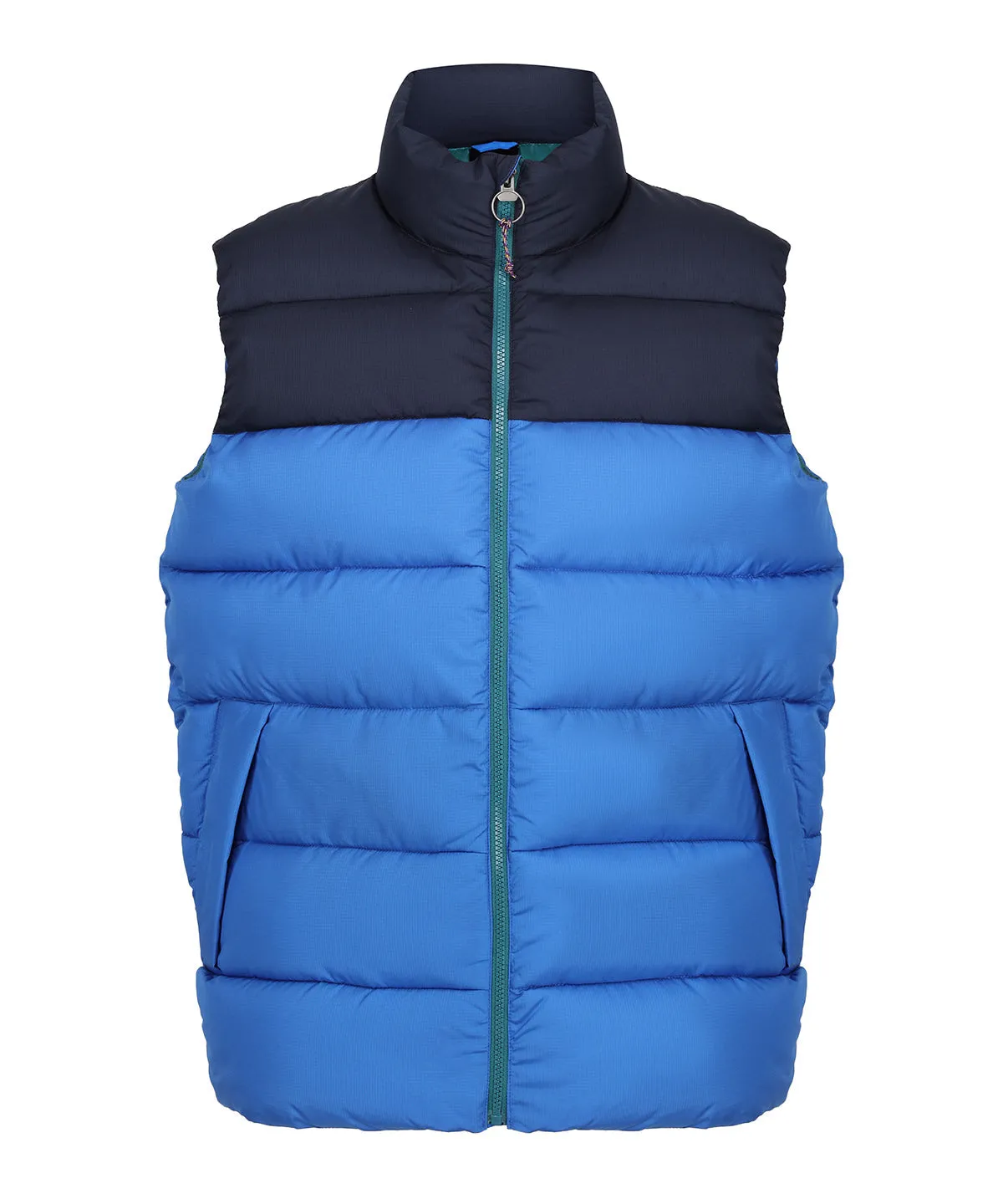 Strong Blue/Navy - Vintage puffer vest