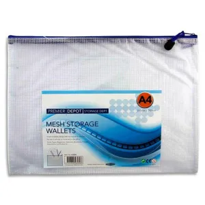 Student Solutions A4  Tidy Mesh Carry Case | 345 x 260mm
