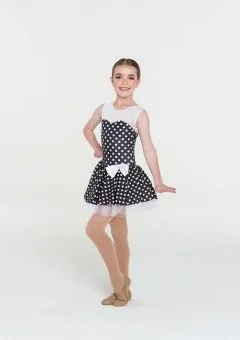 Studio 7 Polka Dot Princess Dress Chd19