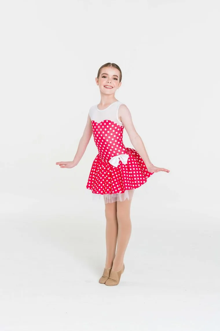 Studio 7 Polka Dot Princess Dress Chd19