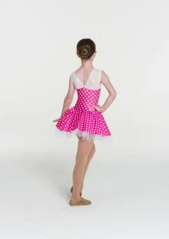 Studio 7 Polka Dot Princess Dress Chd19