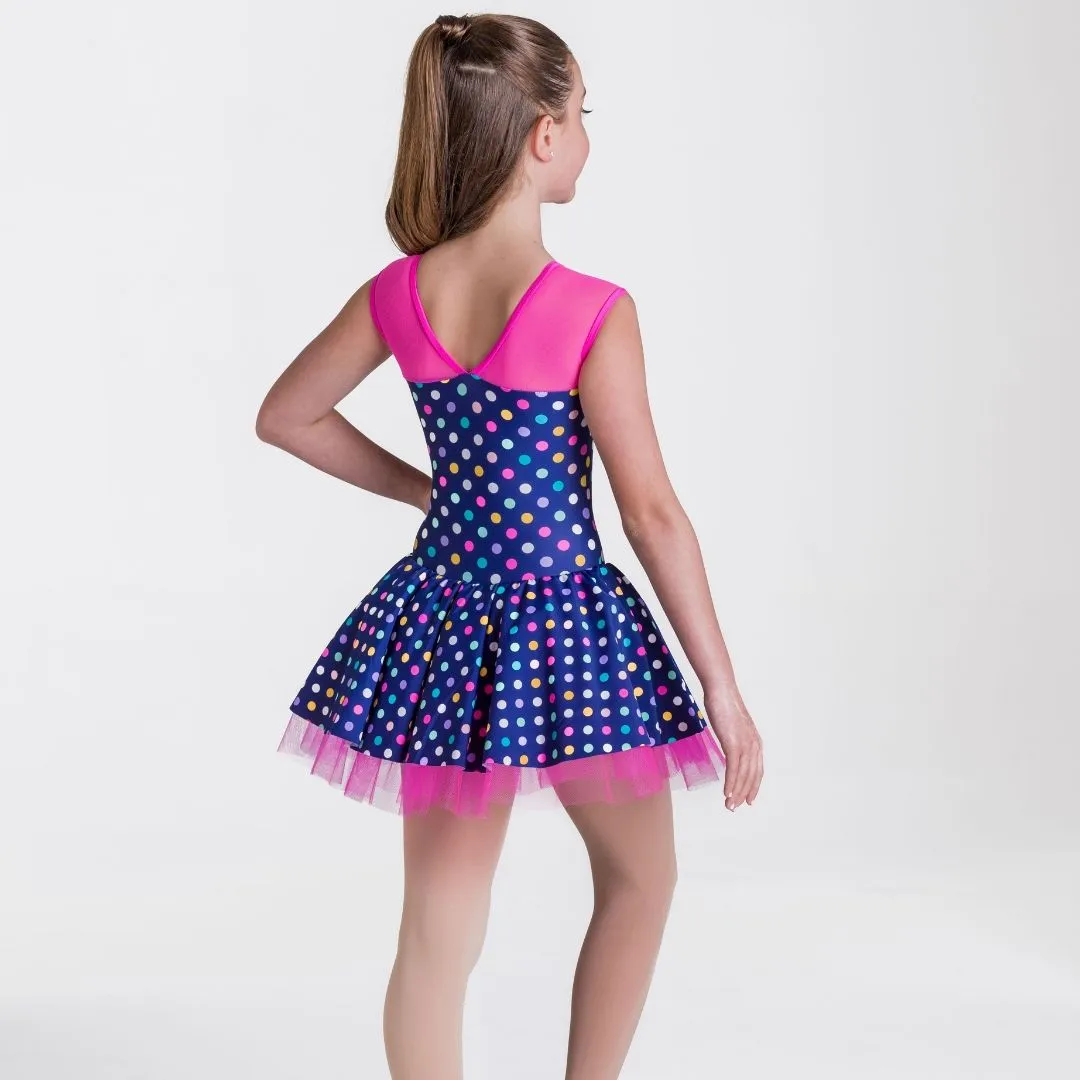 Studio 7 Polka Dot Princess Dress Chd19