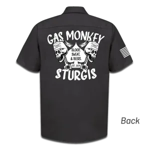 Sturgis Work Shirt Black
