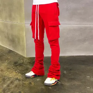 Stylish Casual Multi-pocket Sports Trousers