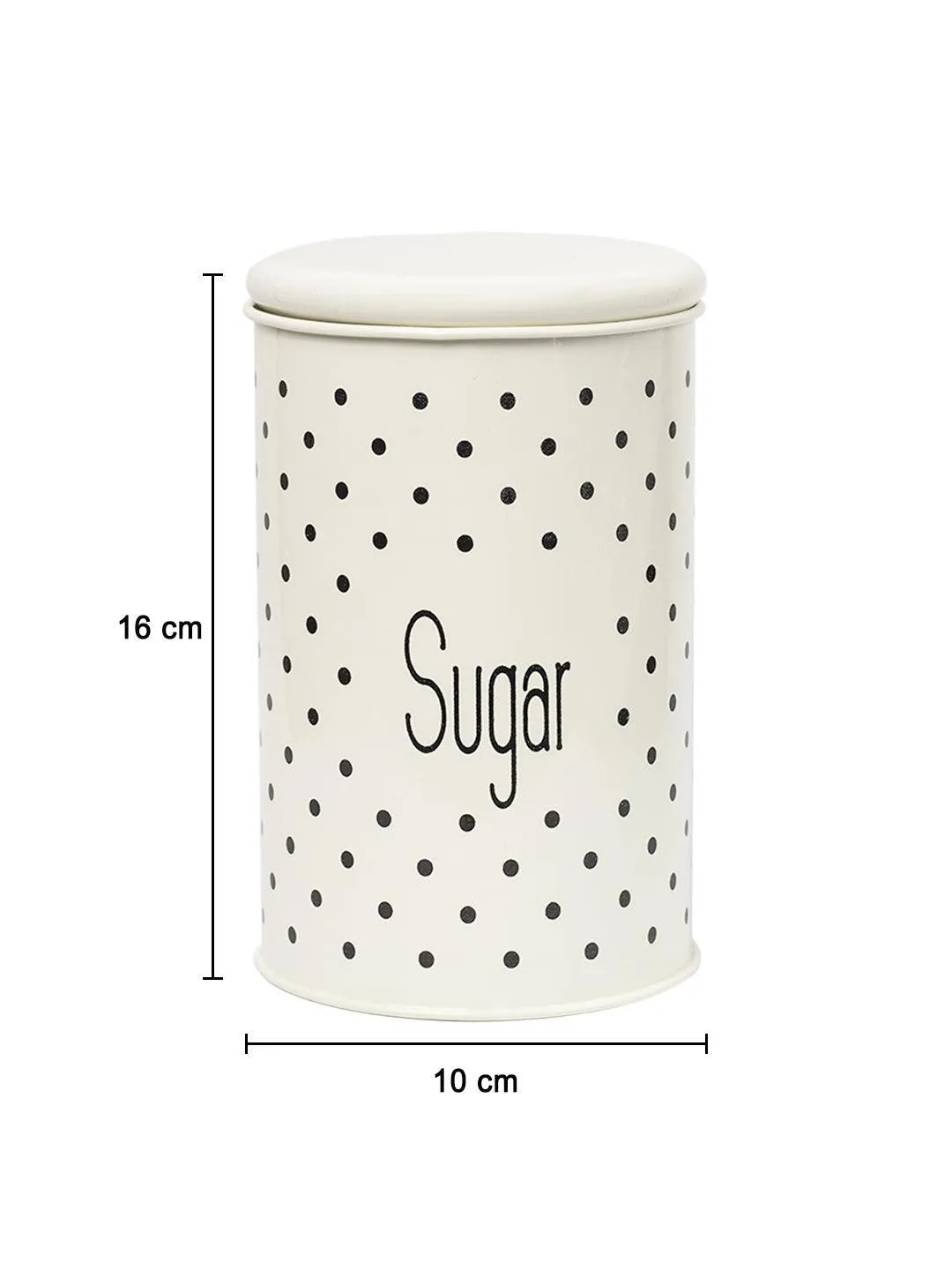 Stylish Ivory Jar Sugar