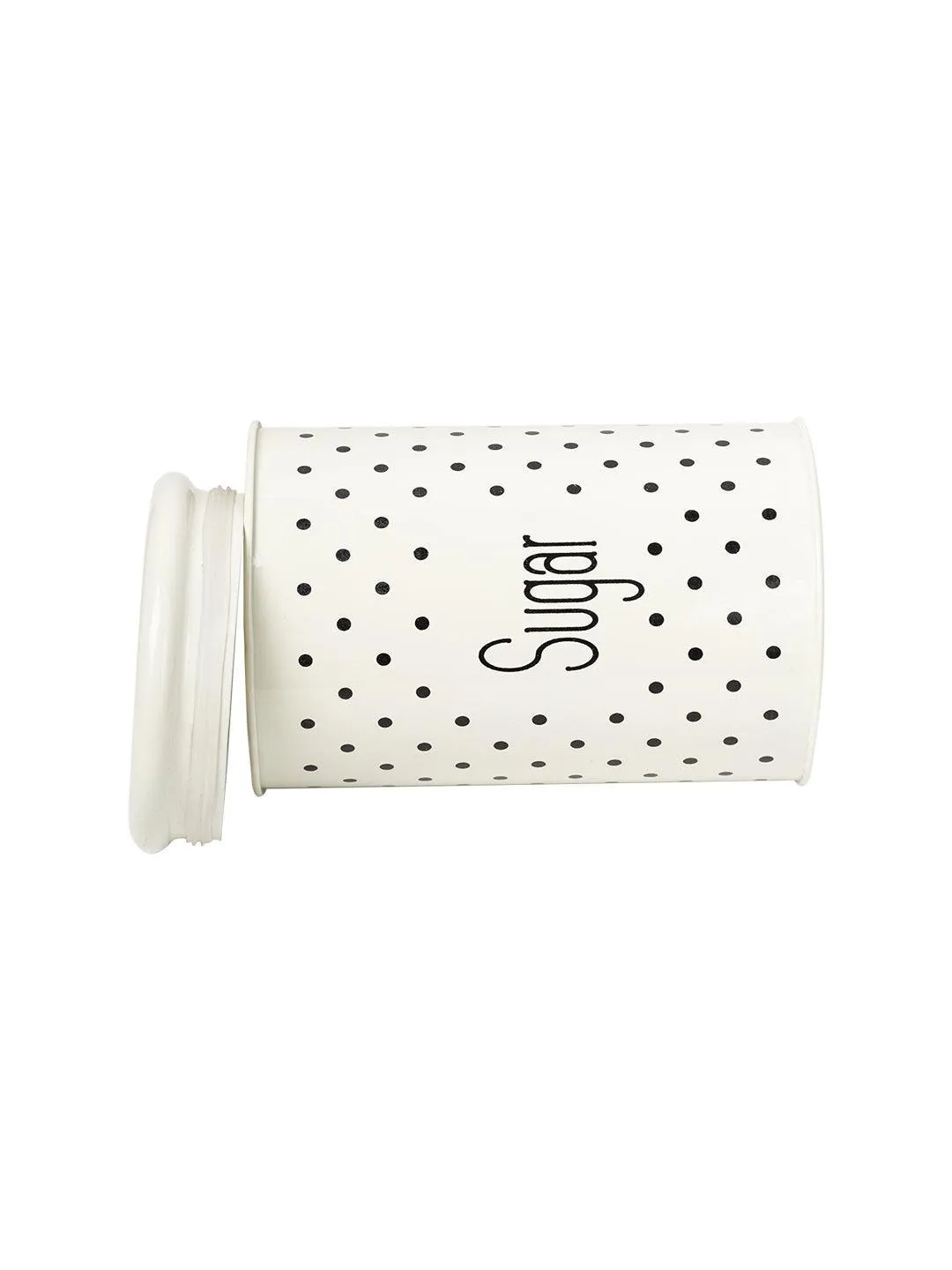 Stylish Ivory Jar Sugar