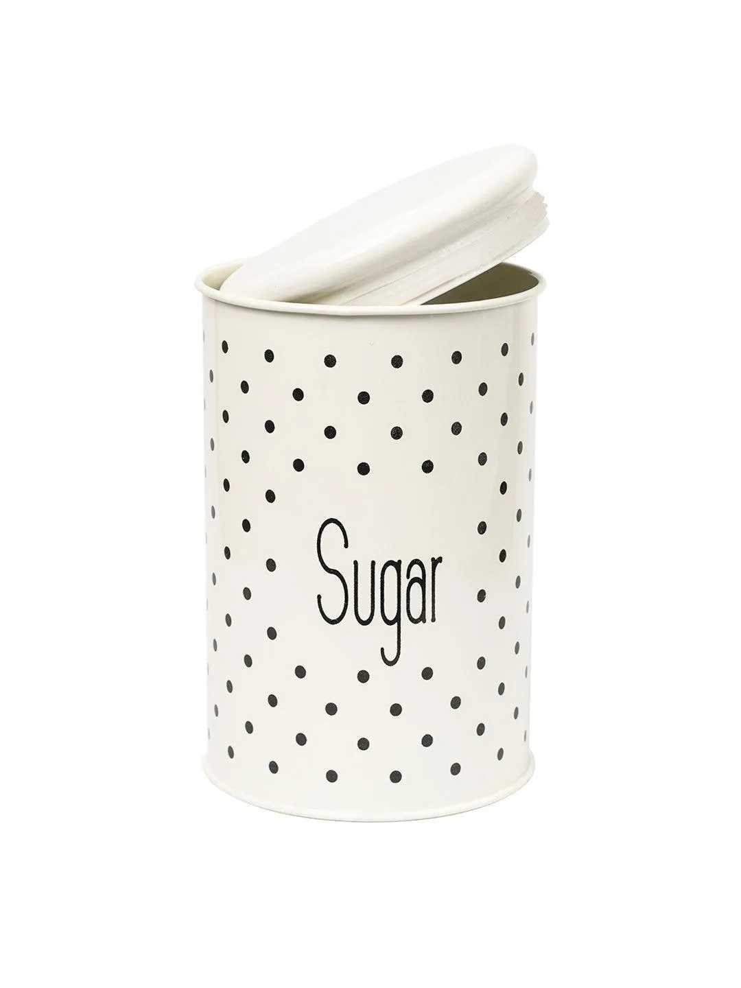 Stylish Ivory Jar Sugar