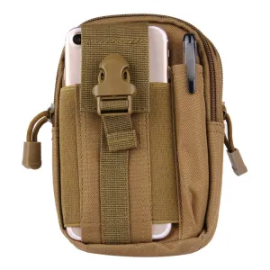 Stylish Multifunctional Outdoor Sports Running Hiking Riding Travelling Waist Bag Phone Camera Protective Case Card Pocket Wallet with Belt Bandage Binding Tape