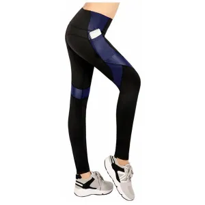 Stylish Stitching Legging With Pockets
