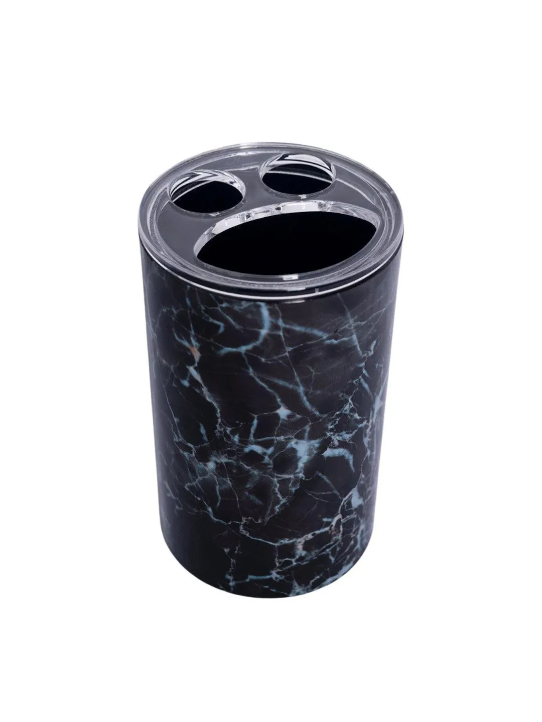 Stylish Tooth Brush Holder - Black