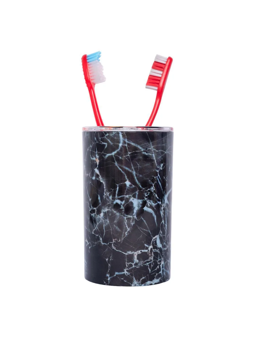 Stylish Tooth Brush Holder - Black