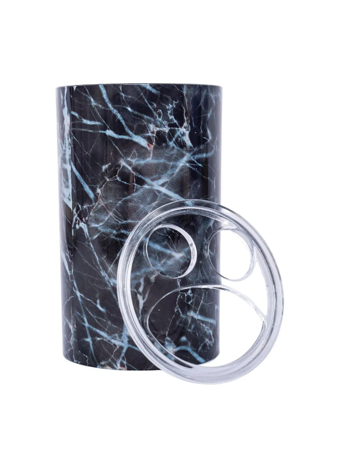 Stylish Tooth Brush Holder - Black
