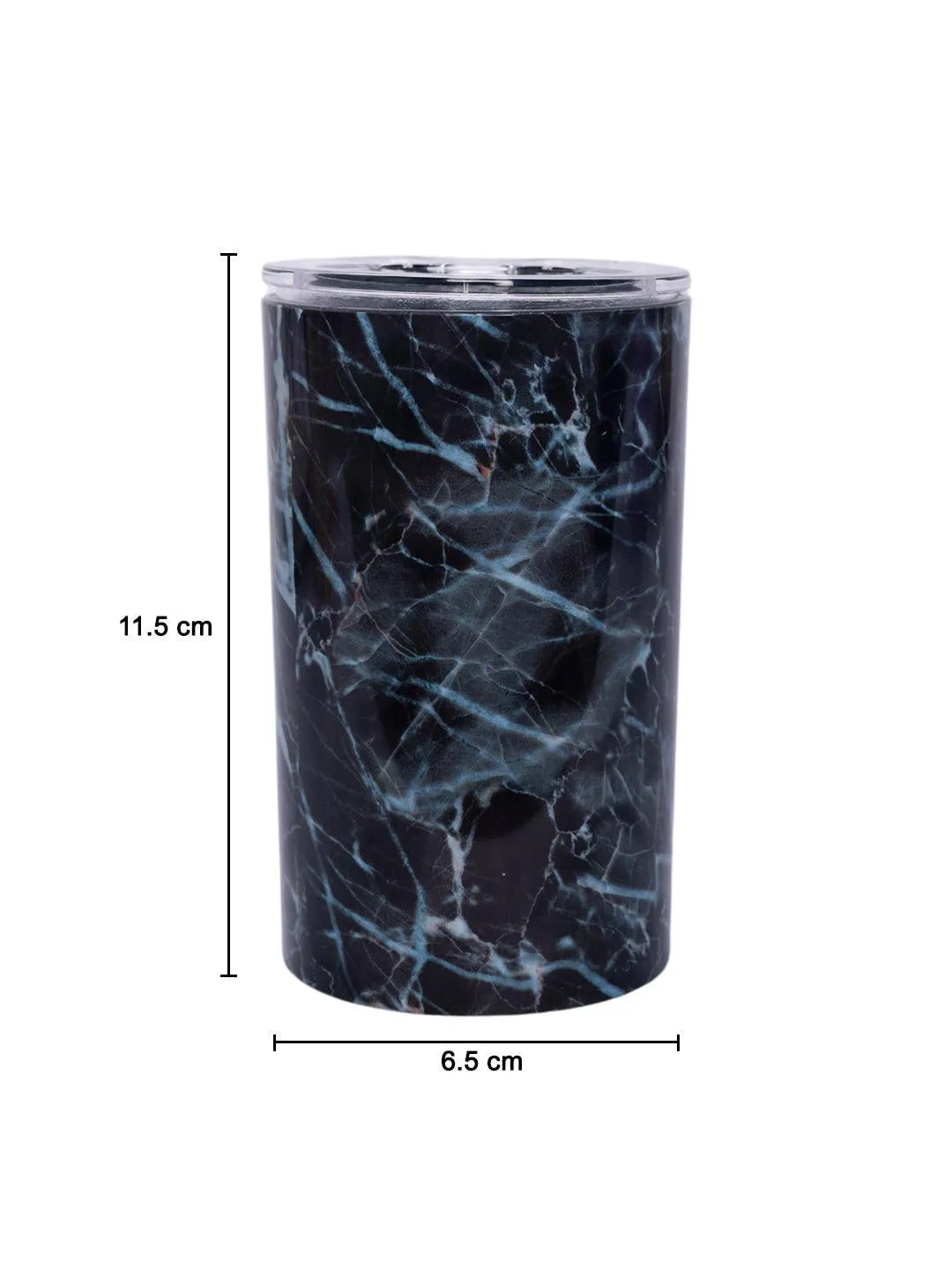 Stylish Tooth Brush Holder - Black
