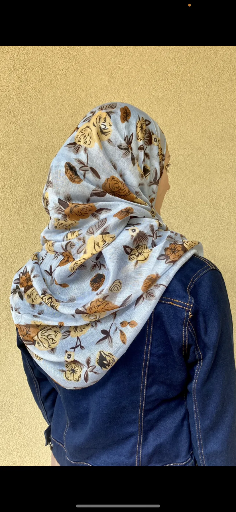 Summer Blossom Hijab/Shawl/Wrap